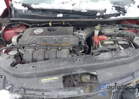 2013 Nissan Sentra Sr z USA, uszkodzony, nr VIN 3N1AB7AP7DL783610